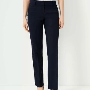 Straight Business Professional Suit Pant Navy